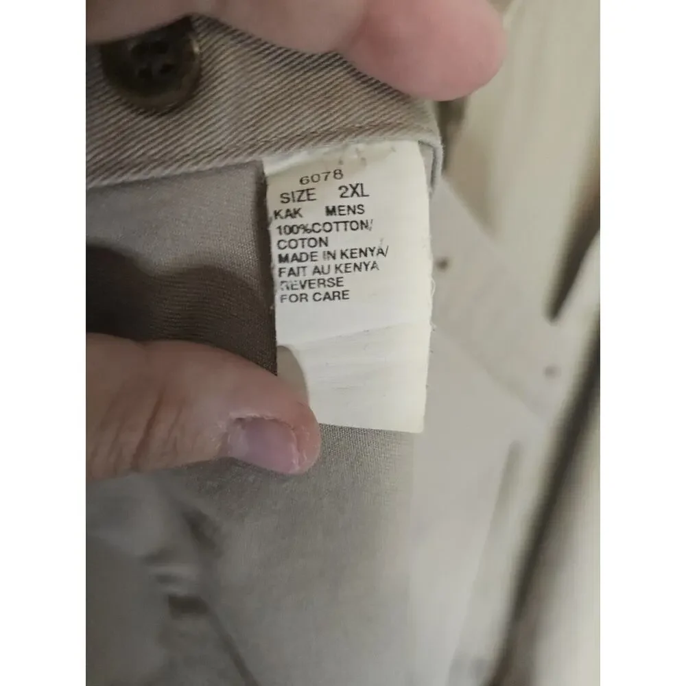 XXL Woolrich Cotton Men's Work‎ Coat
